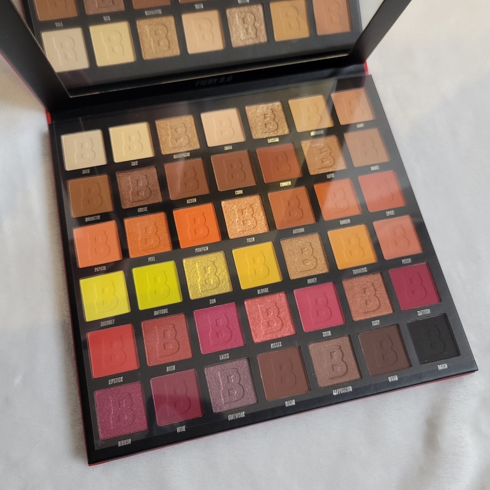 BEAUTY BAY Fiery 2.0 42 Colour Palette
